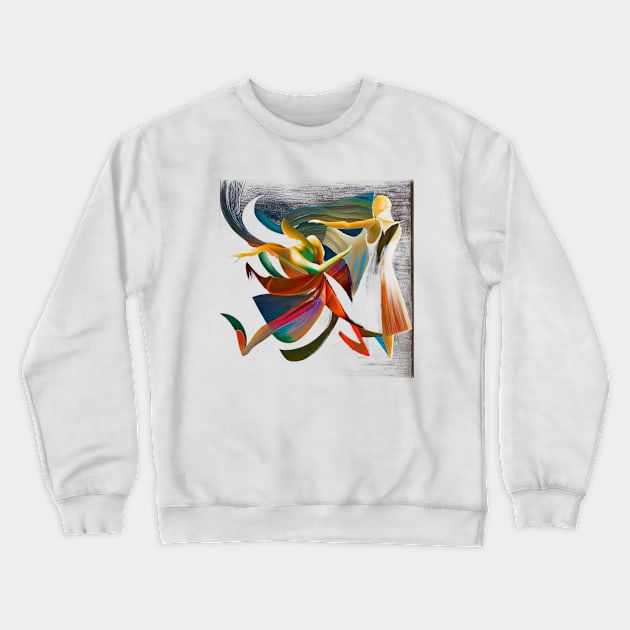 Dancers Crewneck Sweatshirt by orange-teal